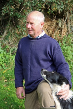 Hamish - Manager Caerhays Farm