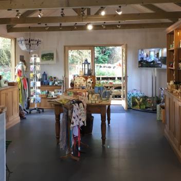 Gift Shop and Magnolia Tea Rooms