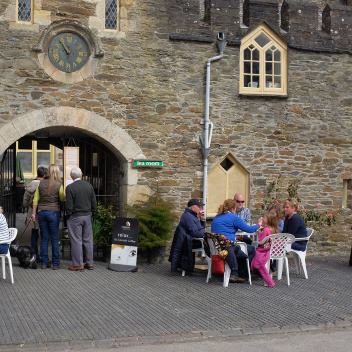 Gift Shop & Magnolia Tea Rooms