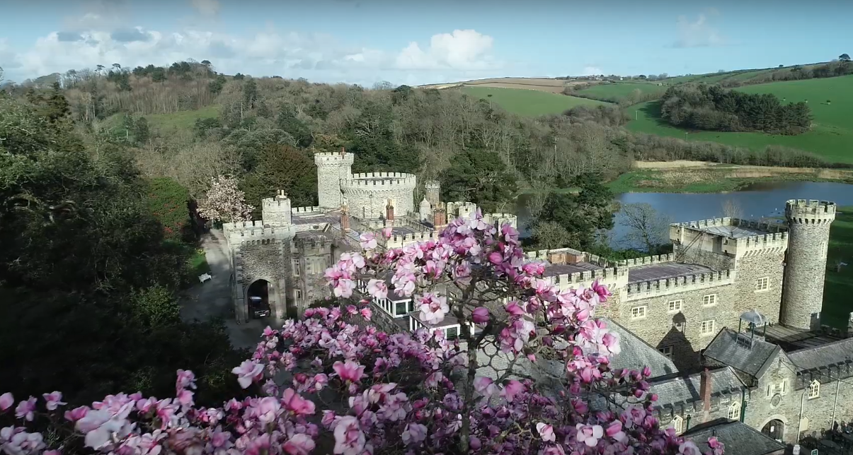 The Gardens Visitor Overview Caerhays Estate, Cornwall