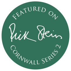 As Featured on Rick Stein's Cornwall Series 2 Logo