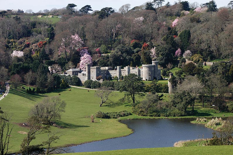 Caerhays is home to a 140 acre woodland garden that is English Heritage Listed Grade II Caerhays-Estate