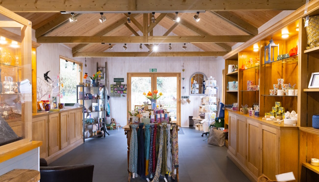 Caerhays Gift Shop